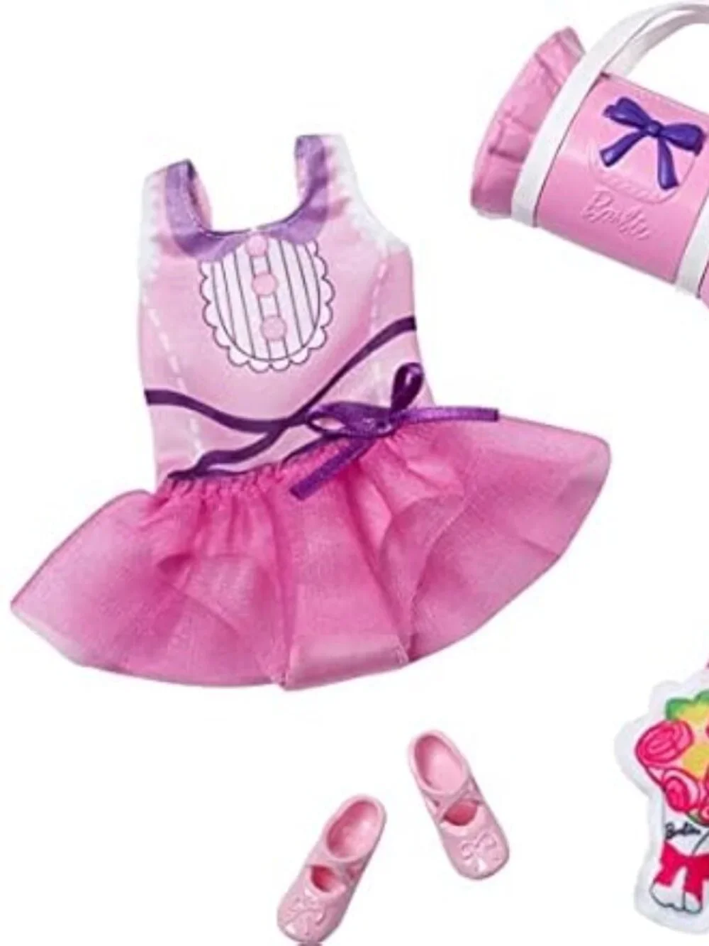 MATTEL My First Barbie Fashion Pack Tutu &‎ Ballet Accessories (13.5-inch) NEW!